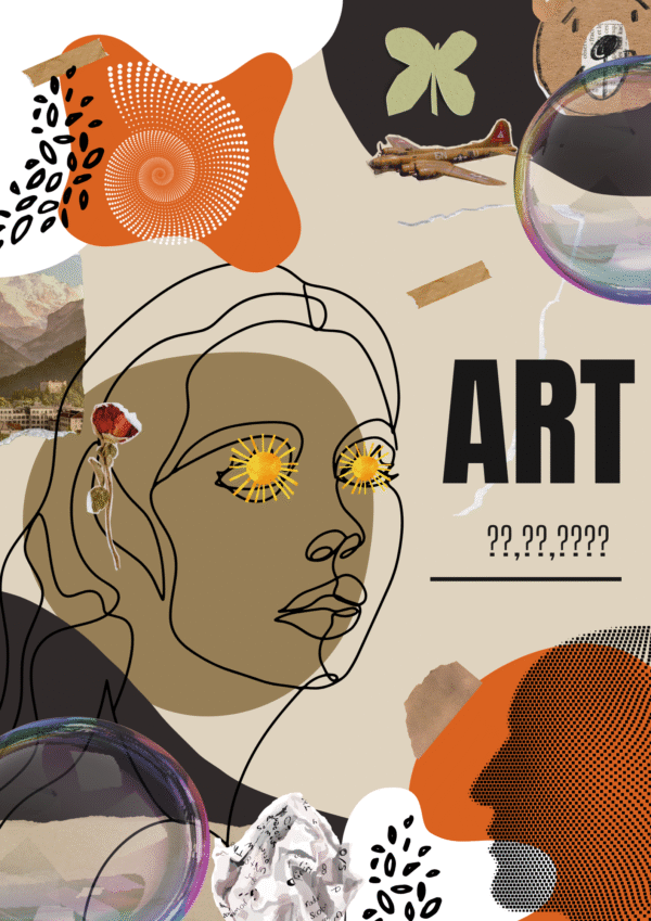 Aesthetic Art Prints (A4)